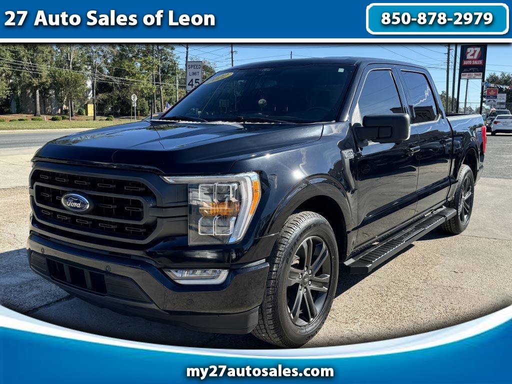 Used 2022 Ford F150 XLT w/ Equipment Group 302A High image 1