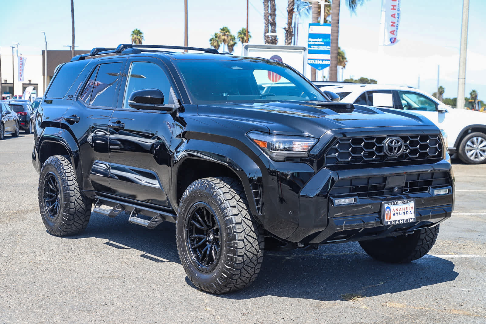 Used 2025 Toyota 4Runner TRD Sport Premium w/ Tow Technology Package AWD/4WD image 3
