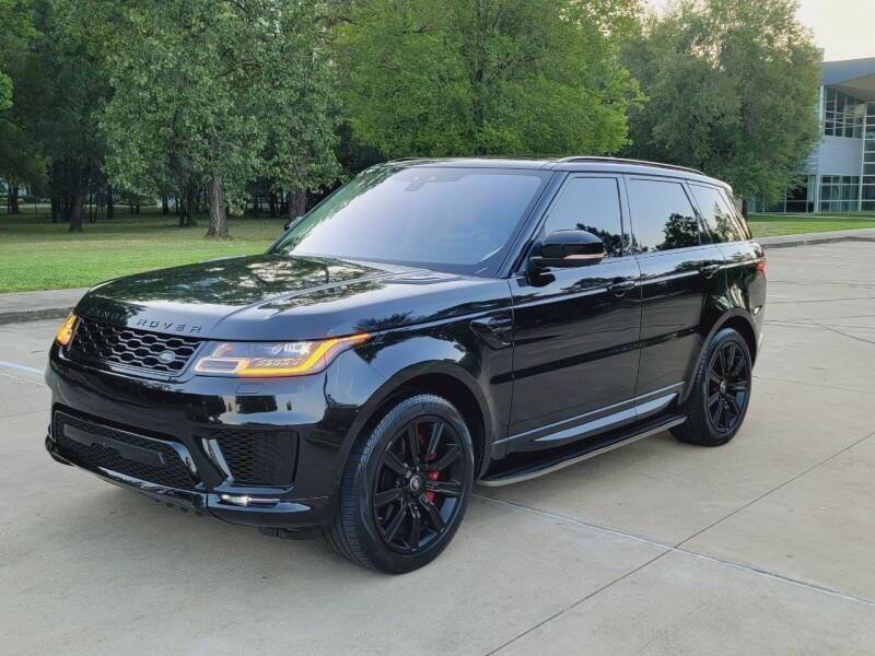 Used 2020 Land Rover Range Rover Sport HST