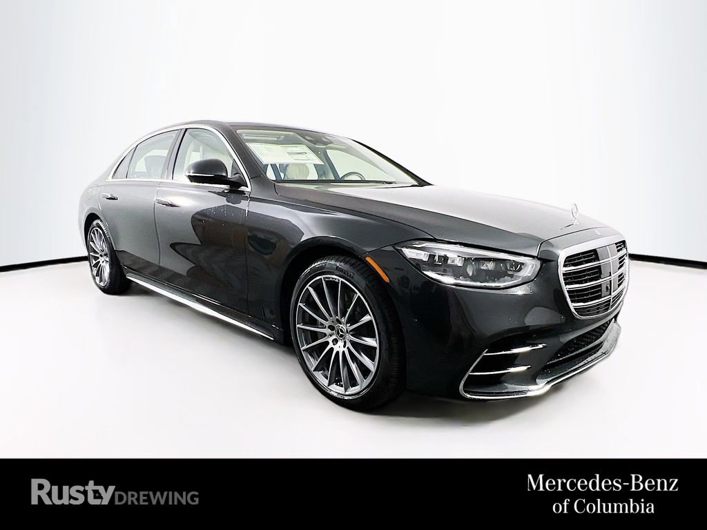 New 2026 Mercedes-Benz S 580 4MATIC Sedan image 1