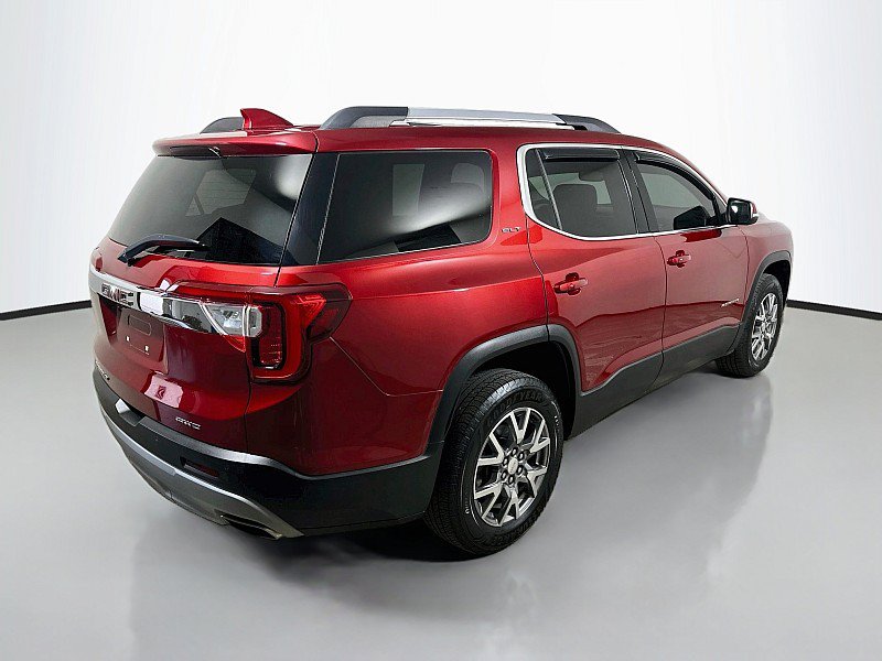 Used 2021 GMC Acadia SLT w/ Preferred Package AWD/4WD image 7