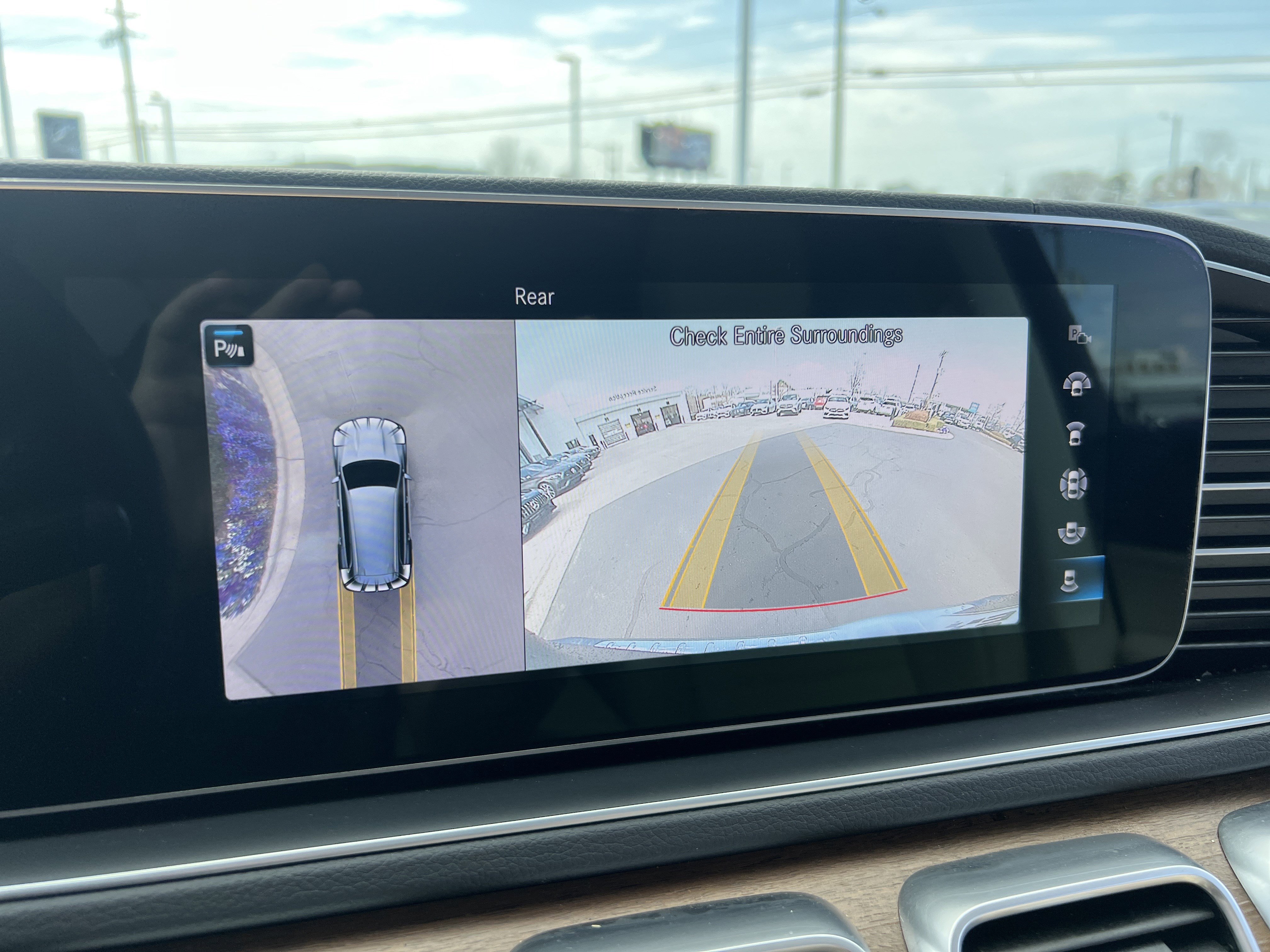 Certified 2023 Mercedes-Benz GLS 450 450 w/ AMG Line Exterior image 25