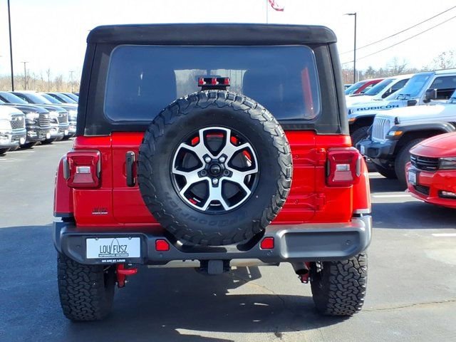 Used 2022 Jeep Wrangler Unlimited Rubicon w/ Cold Weather Group AWD/4WD image 29