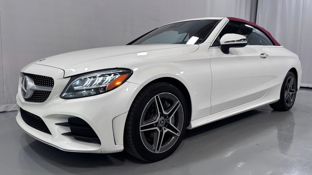 Used 2023 Mercedes-Benz C 300 4MATIC Cabriolet image 1