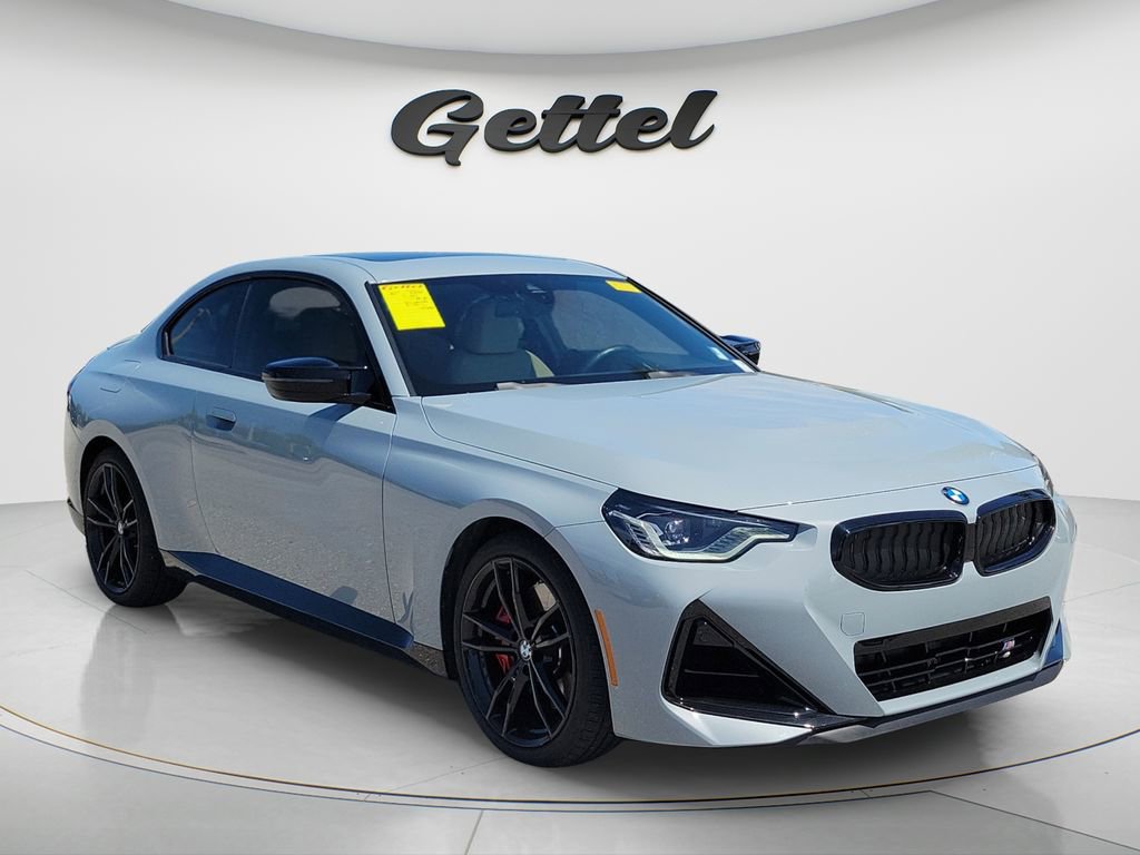 Used 2022 BMW M240i xDrive Coupe w/ Premium Package video 2