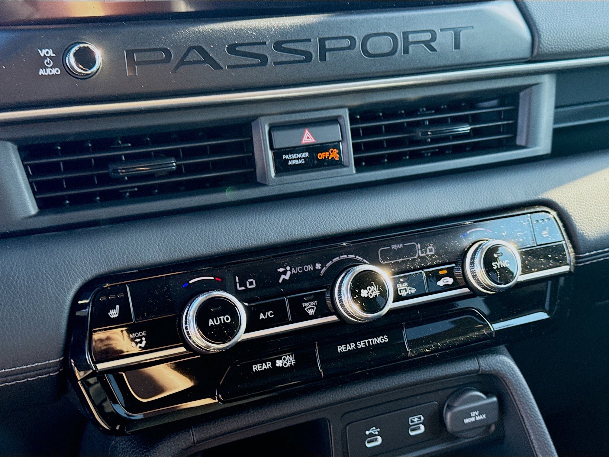 New 2026 Honda Passport RTL image 14