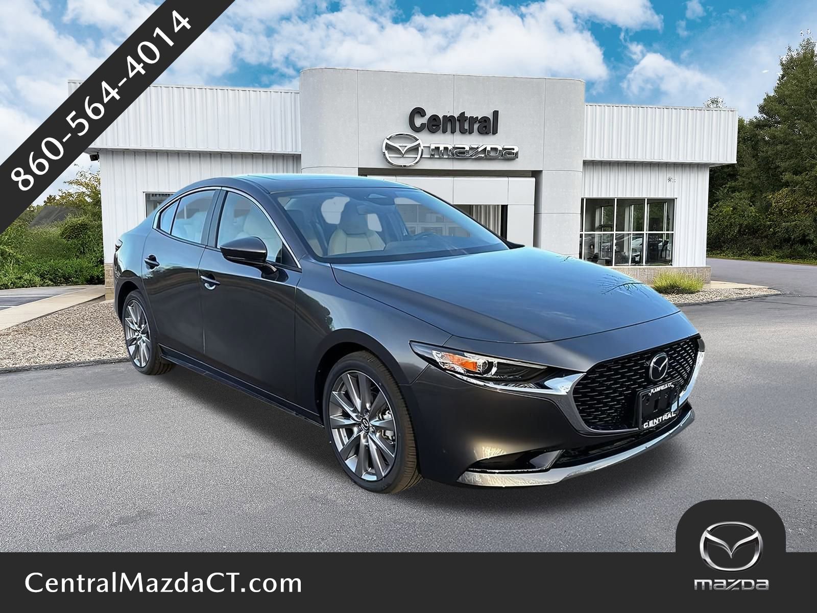 New 2025 MAZDA MAZDA3 s