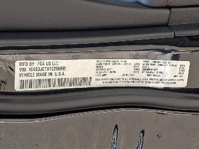 Used 2026 Dodge Durango GT AWD/4WD image 20