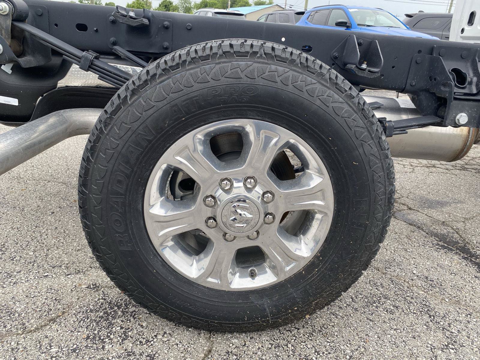 New 2026 RAM 3500 Tradesman w/ Chrome Appearance Group A AWD/4WD image 28