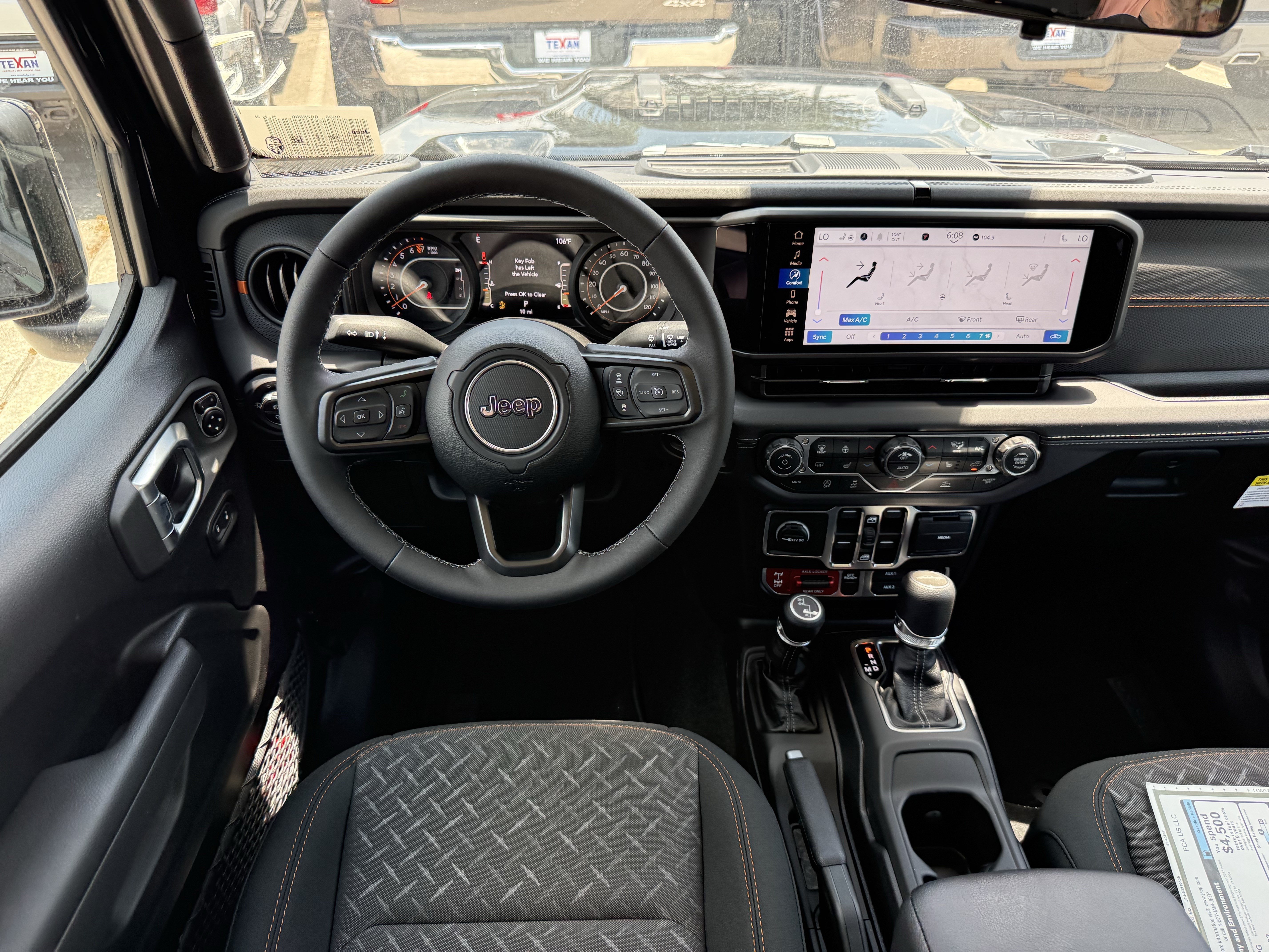 New 2026 Jeep Gladiator Mojave AWD/4WD image 11