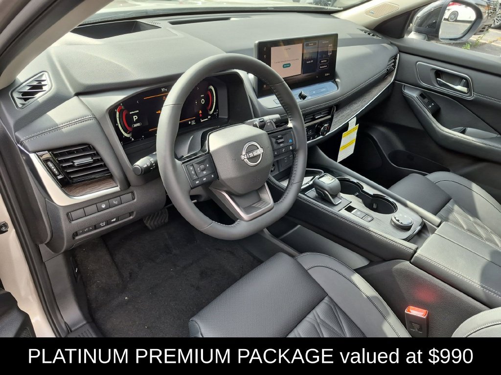 New 2026 Nissan Rogue Platinum w/ Platinum Premium Package AWD/4WD image 5