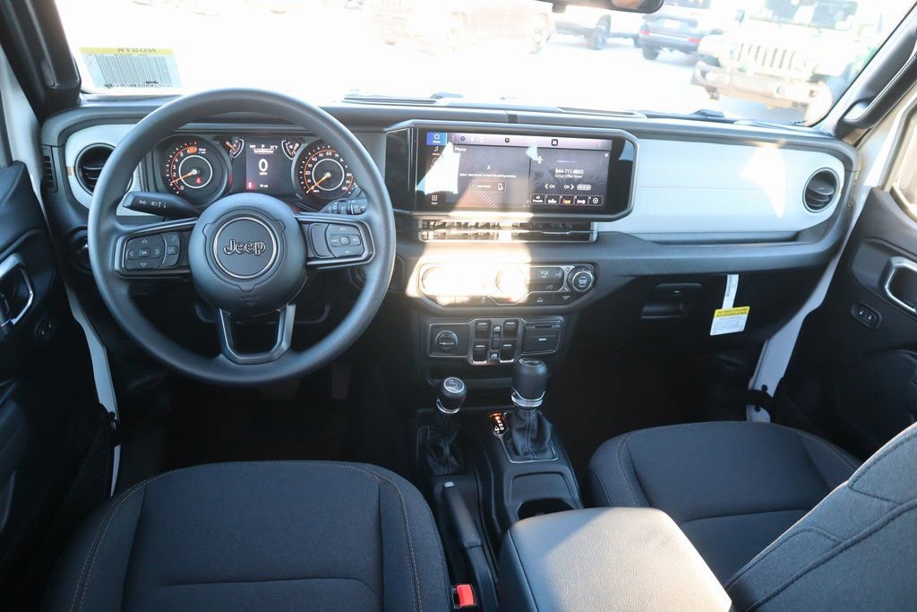 New 2026 Jeep Wrangler Unlimited Sport AWD/4WD image 2