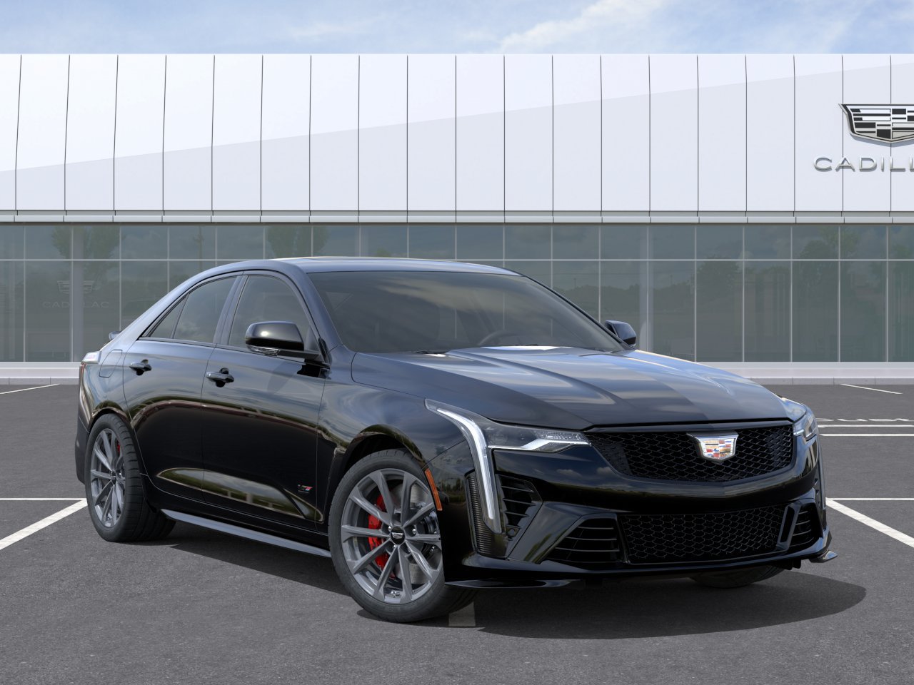 New 2026 Cadillac CT4 V Blackwing w/ Driver Assist Package RWD image 7