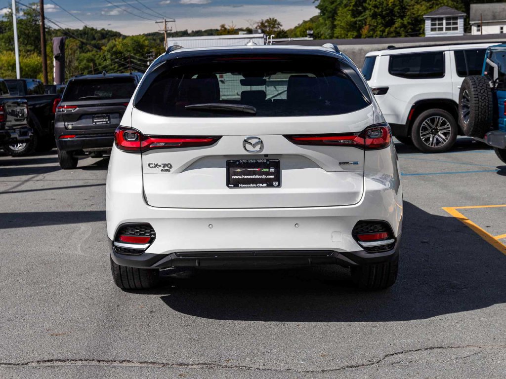 Used 2025 MAZDA CX-70 Plug-In Hybrid w/ Premium Plus AWD/4WD image 5