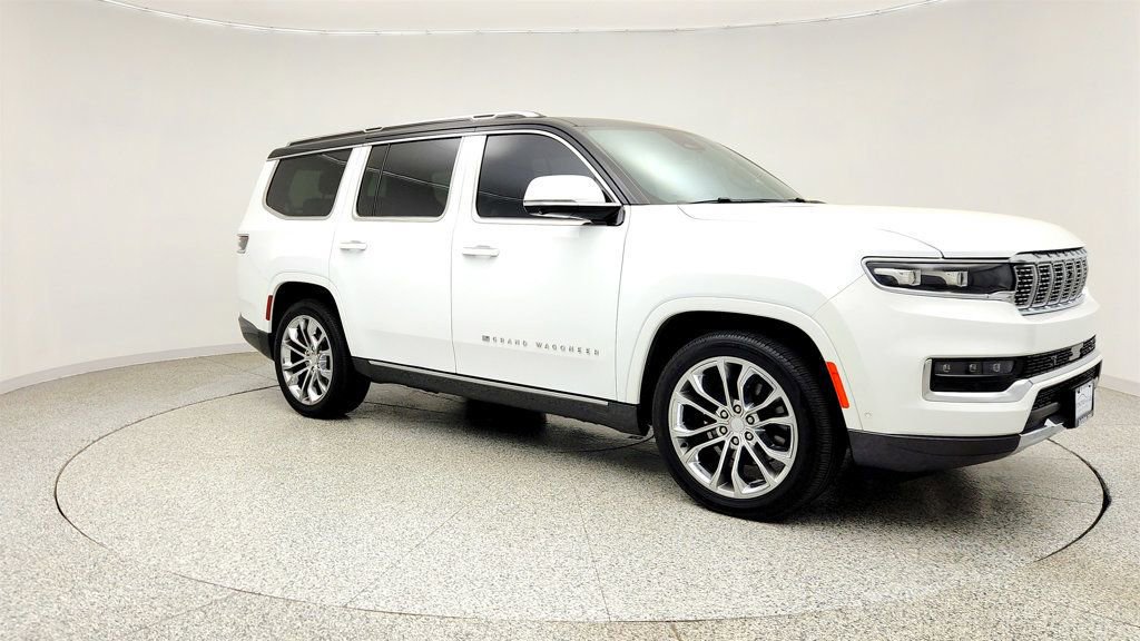 Used 2022 Jeep Grand Wagoneer Series II AWD/4WD image 3