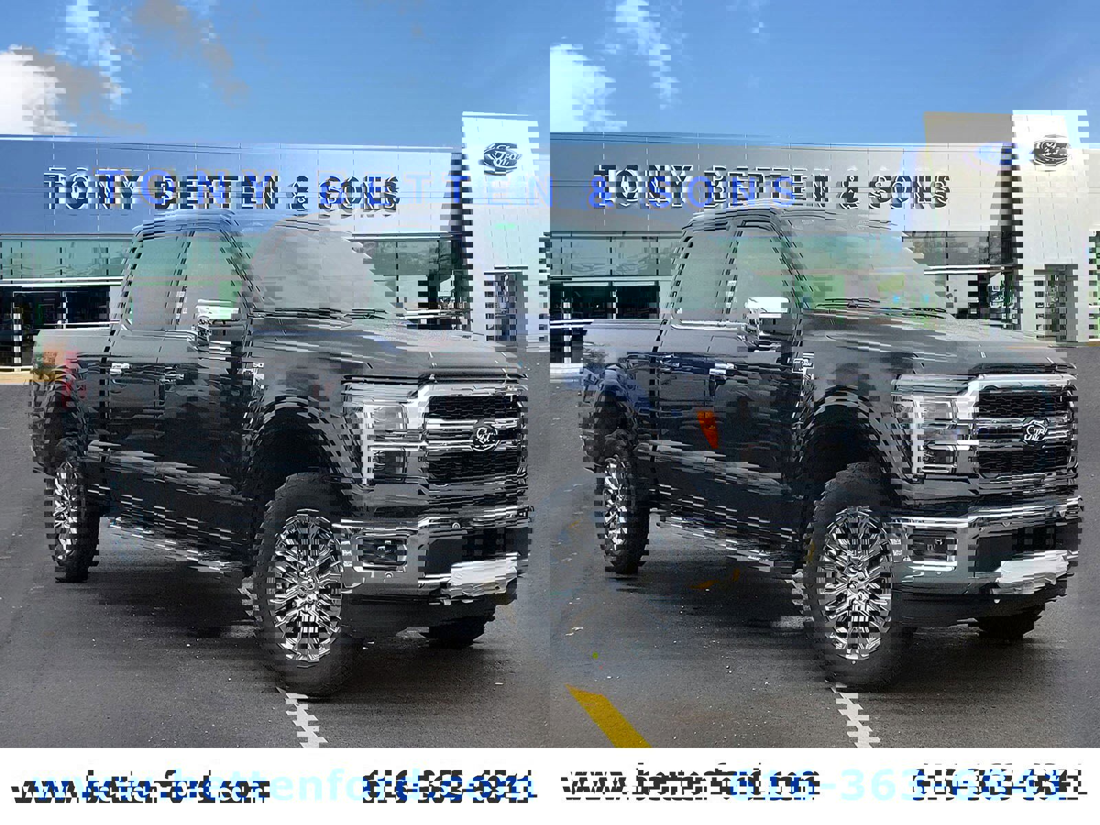 New 2026 Ford F150 Lariat w/ Equipment Group 502A High