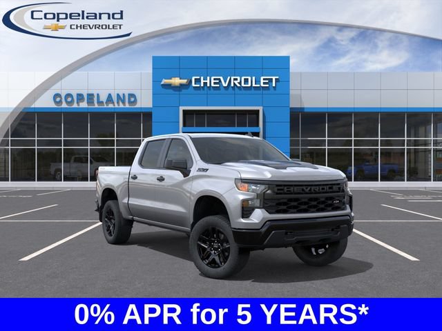 New 2026 Chevrolet Silverado 1500 Custom Trail Boss w/ Dark Appearance Package