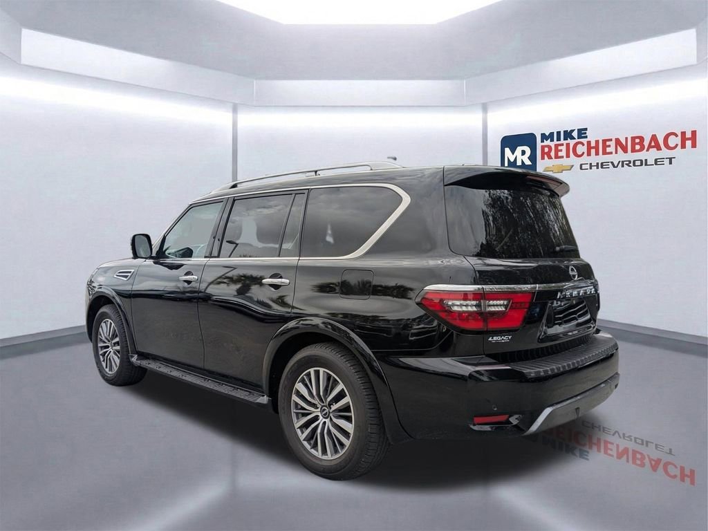 Used 2024 Nissan Armada SL w/ Captain's Chairs Package image 6