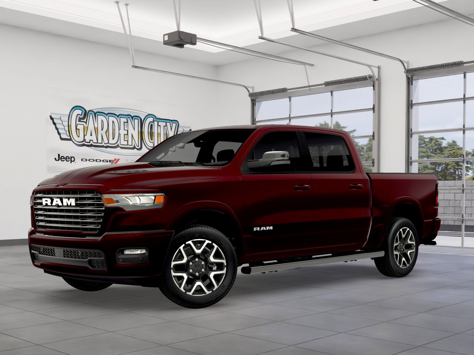 New 2026 RAM 1500 Laramie w/ Sport Appearance Package image 2