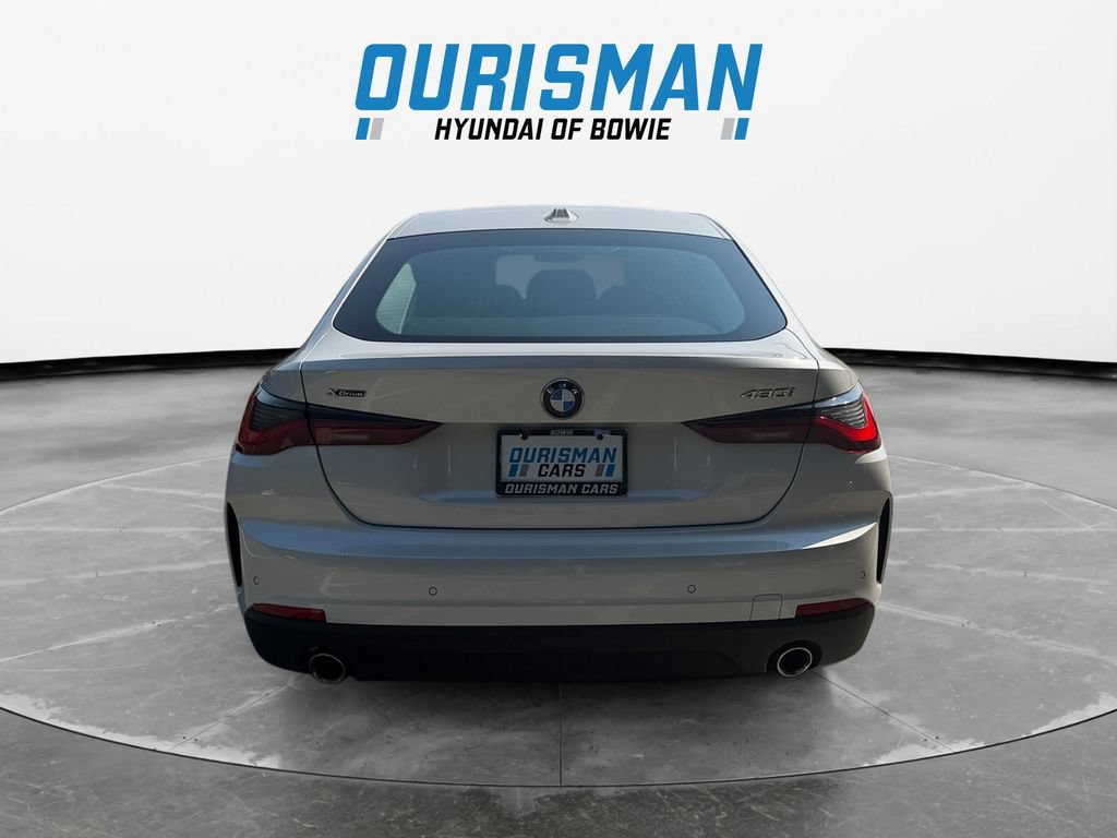 Used 2025 BMW 430i xDrive w/ Premium Package AWD/4WD image 5