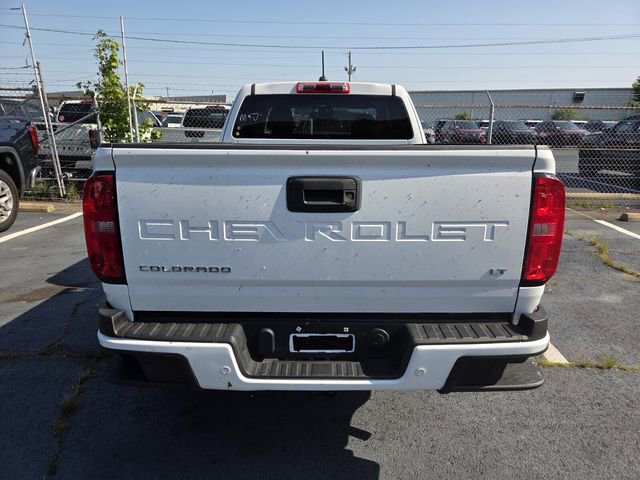 Used 2021 Chevrolet Colorado LT w/ Fleet Safety Package RWD image 6