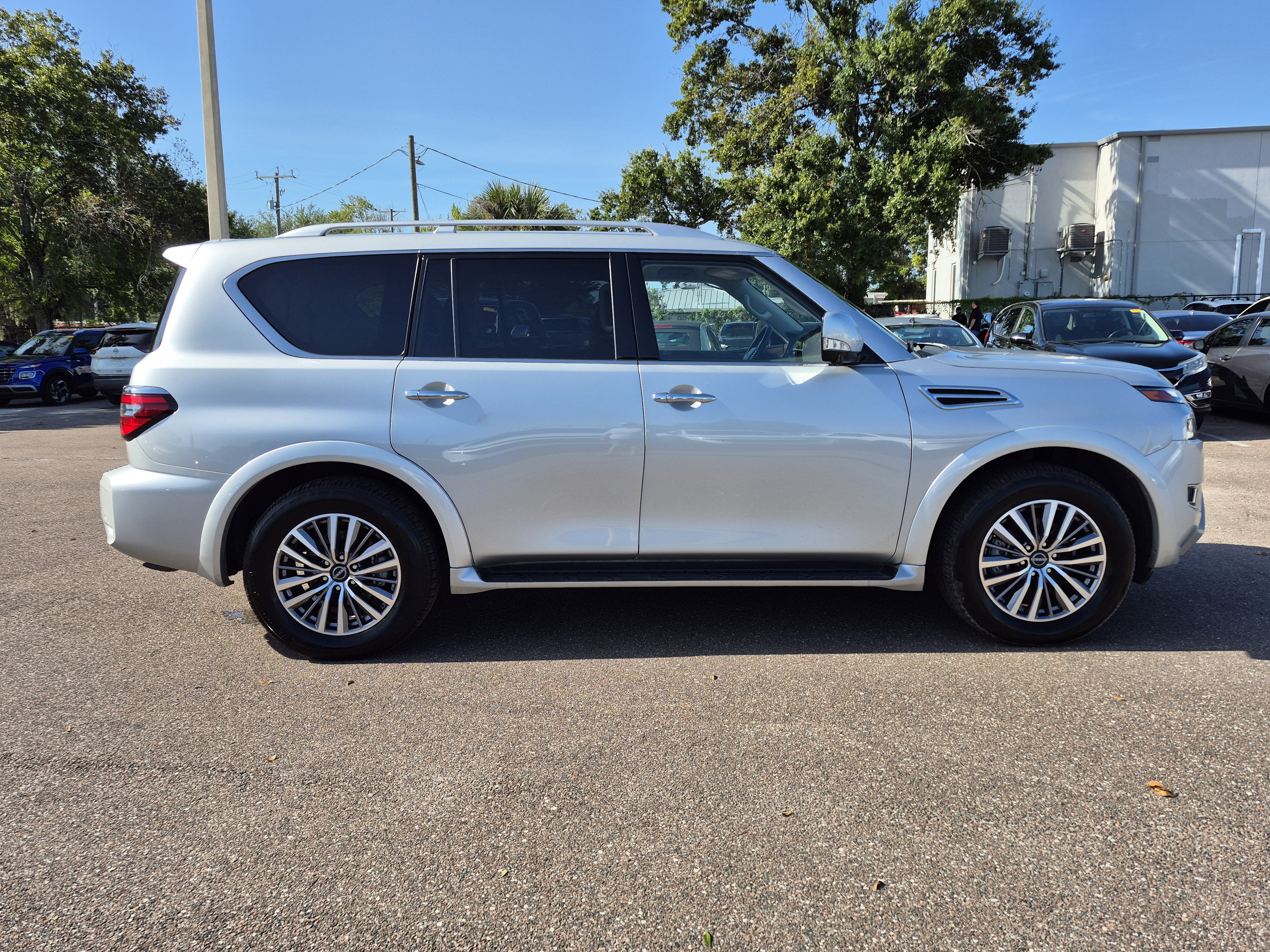 Certified 2024 Nissan Armada SL w/ Captain's Chairs Package RWD image 9