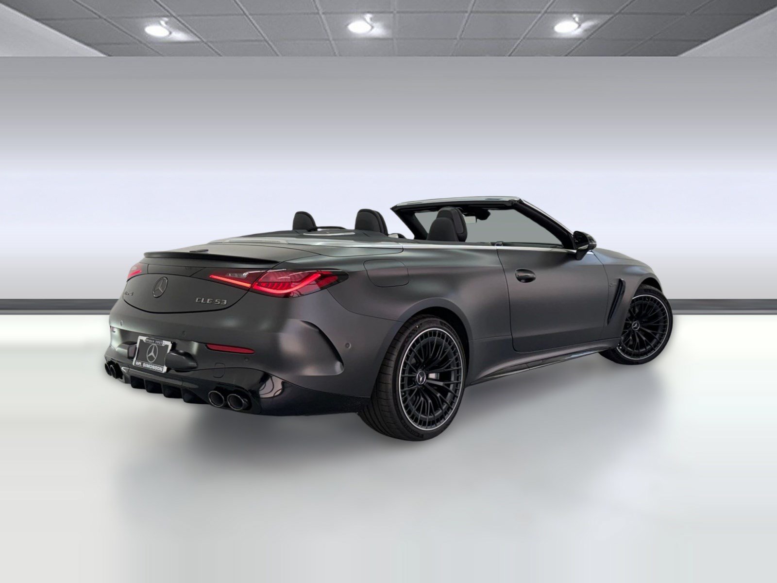 New 2027 Mercedes-Benz CLE 53 AMG 4MATIC Cabriolet image 8
