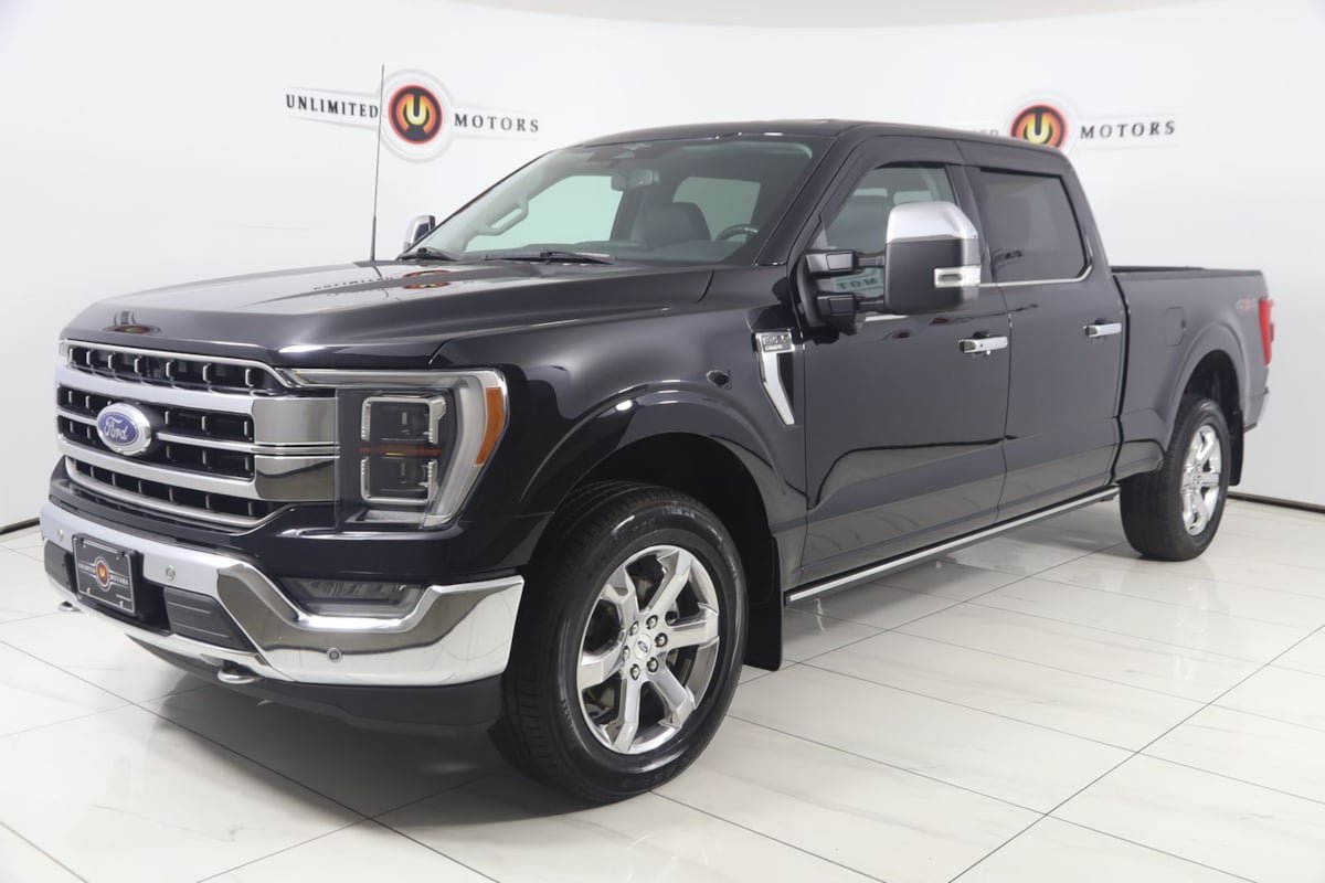 Used 2023 Ford F150 Lariat w/ Equipment Group 502A High AWD/4WD image 5