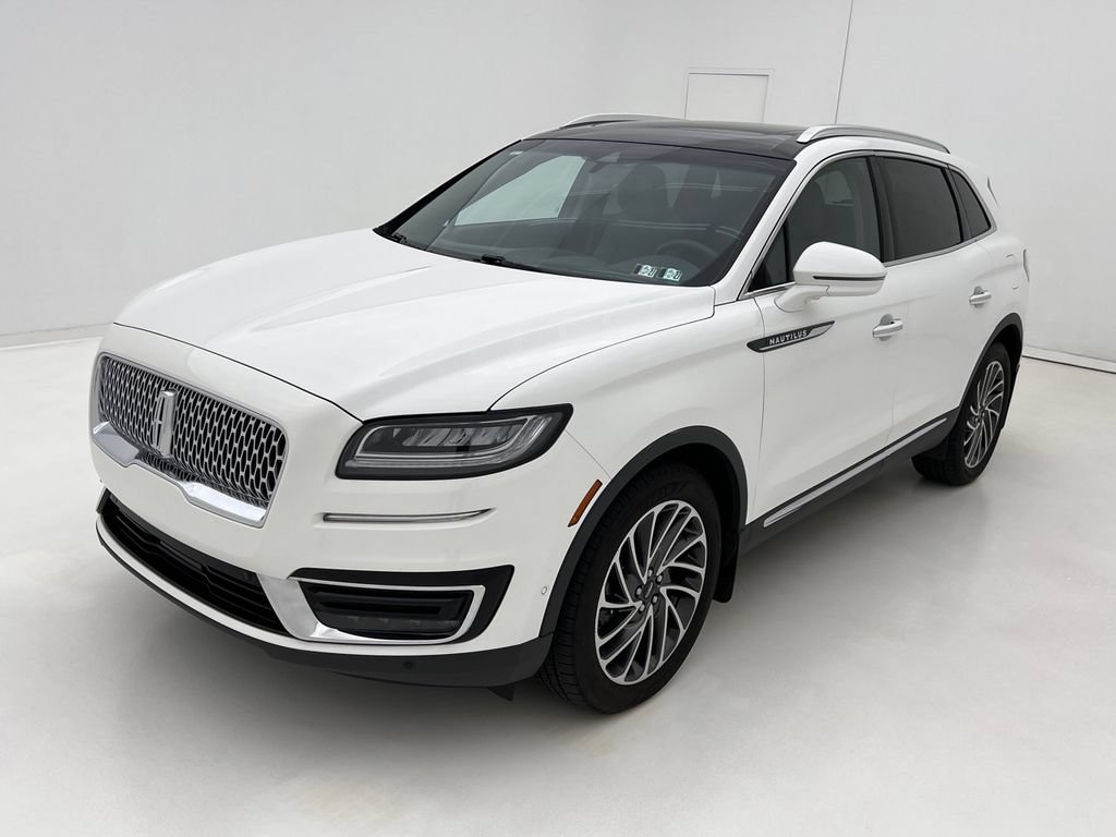 Used 2020 Lincoln Nautilus Reserve AWD/4WD image 4