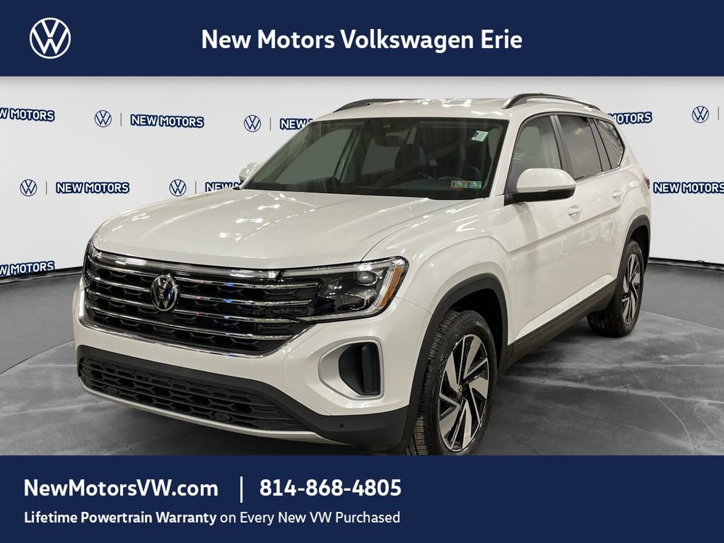 New 2026 Volkswagen Atlas SE