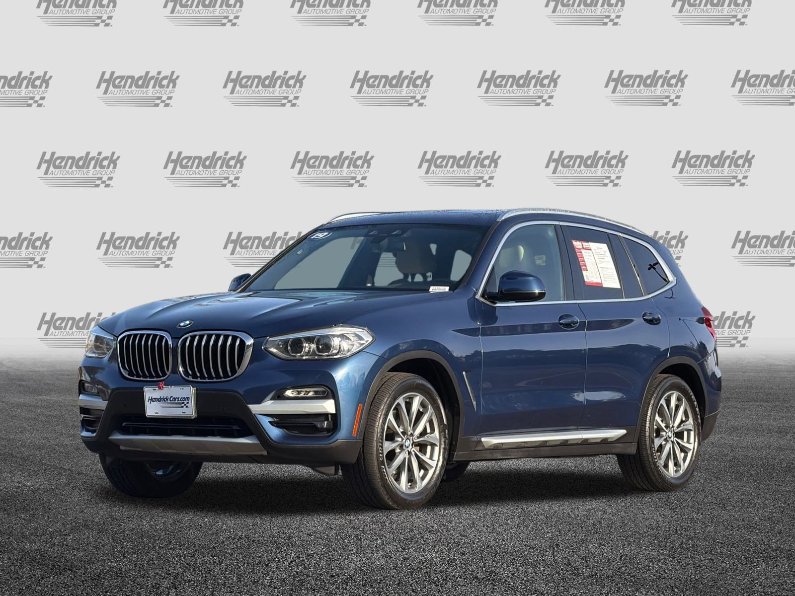 Used 2019 BMW X3 xDrive30i w/ Premium Package image 9