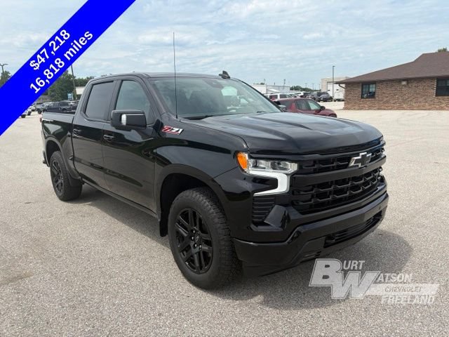 Used 2025 Chevrolet Silverado 1500 RST AWD/4WD image 10