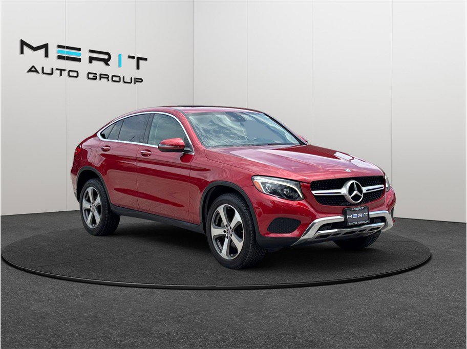 Used 2019 Mercedes-Benz GLC 300 4MATIC Coupe w/ Parking Assist Package image 1