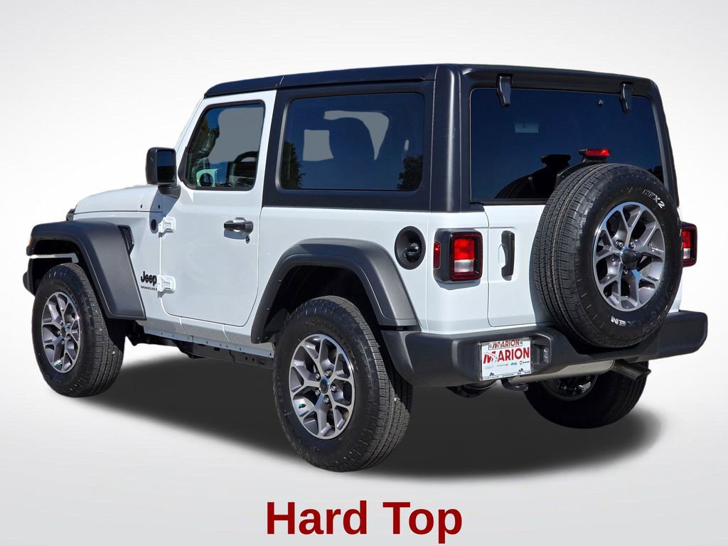 New 2026 Jeep Wrangler Sport AWD/4WD image 19