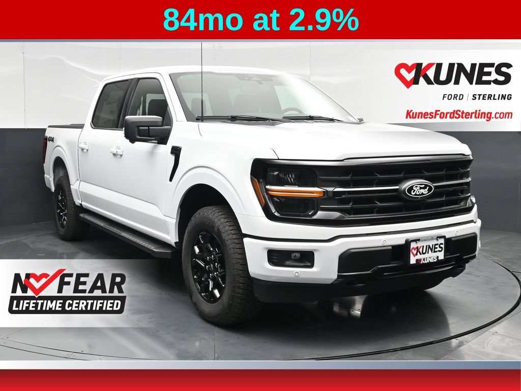 New 2026 Ford F150 XLT w/ Equipment Group 302A MID
