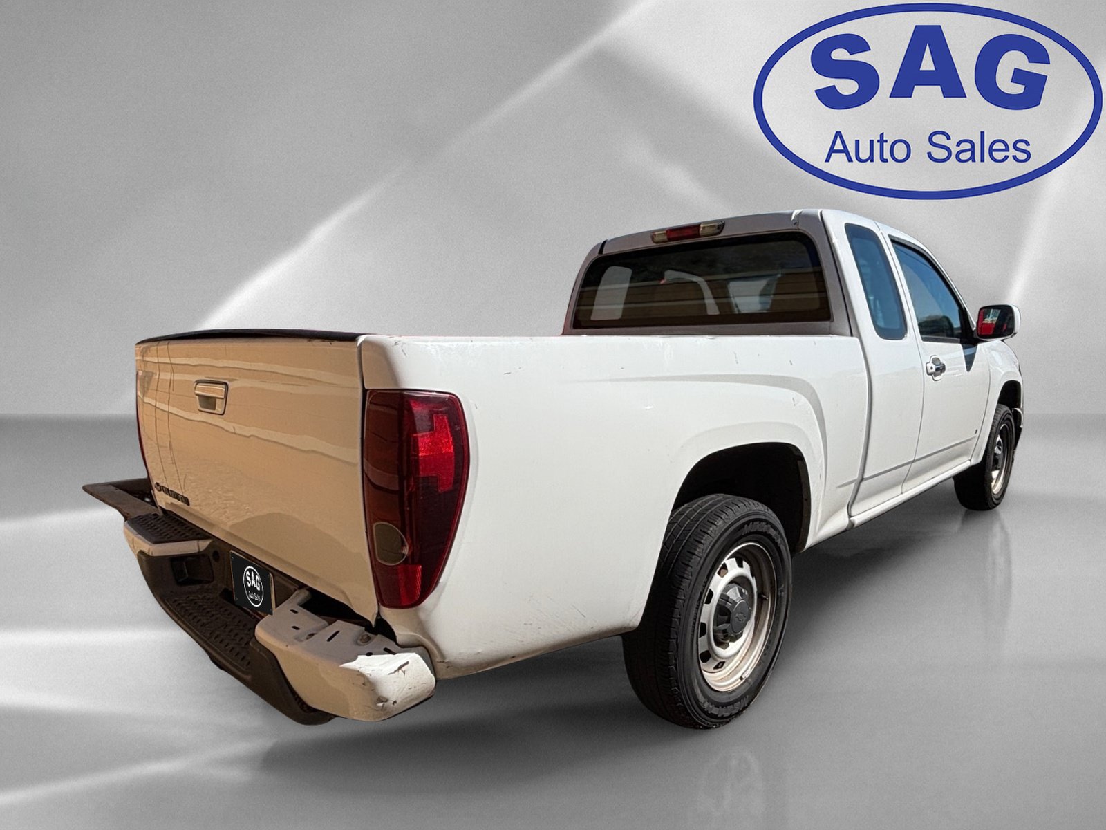 Used 2009 Chevrolet Colorado W/T RWD image 3