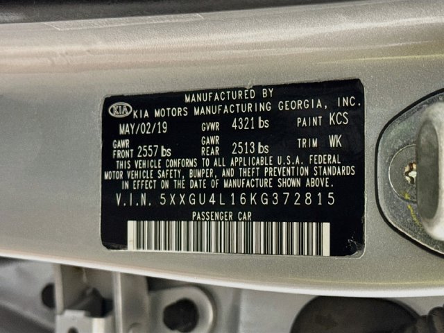 Used 2019 Kia Optima EX FWD image 37