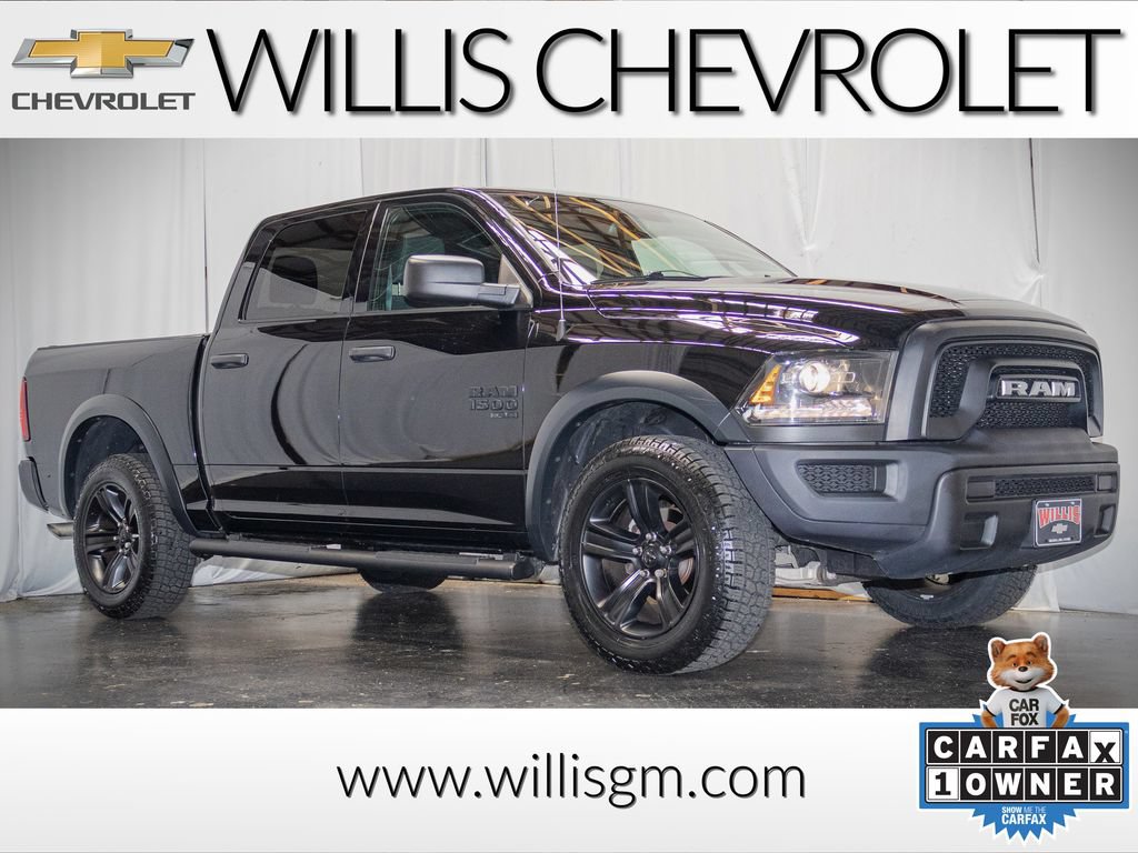 Used 2022 RAM 1500 Classic Warlock w/ Electronics Group