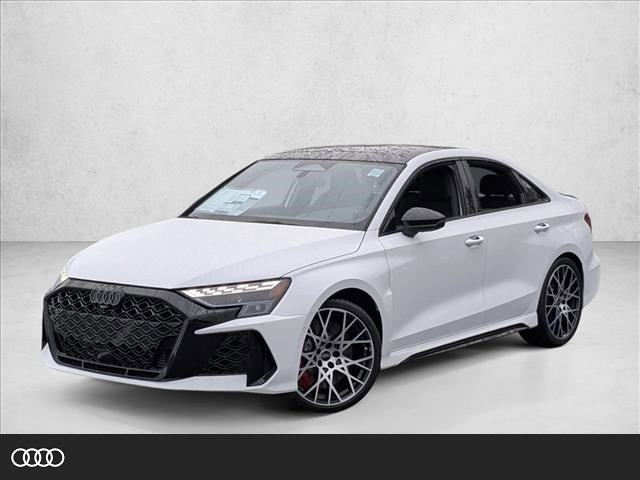 New 2026 Audi RS 3
