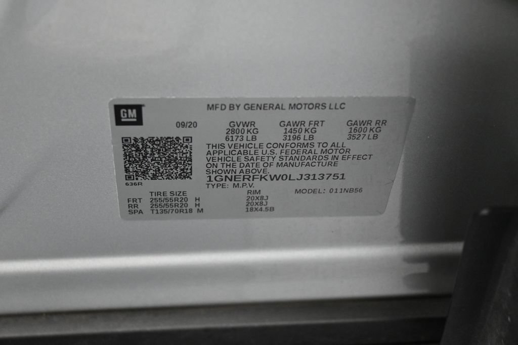 Used 2020 Chevrolet Traverse LS FWD image 16