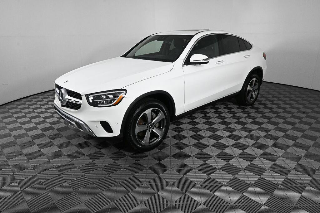 Certified 2023 Mercedes-Benz GLC 300 4MATIC Coupe