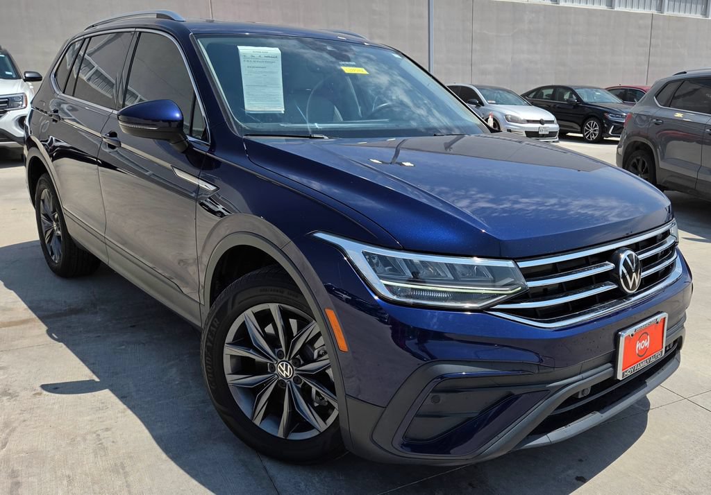Used 2023 Volkswagen Tiguan SE
