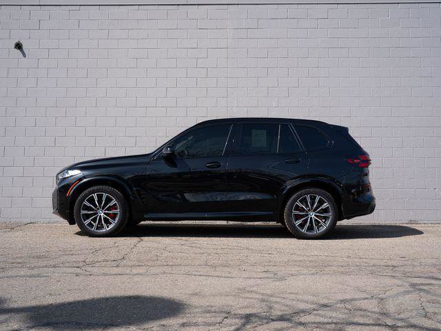 Used 2025 BMW X5 M60i w/ Climate Comfort Package AWD/4WD image 2