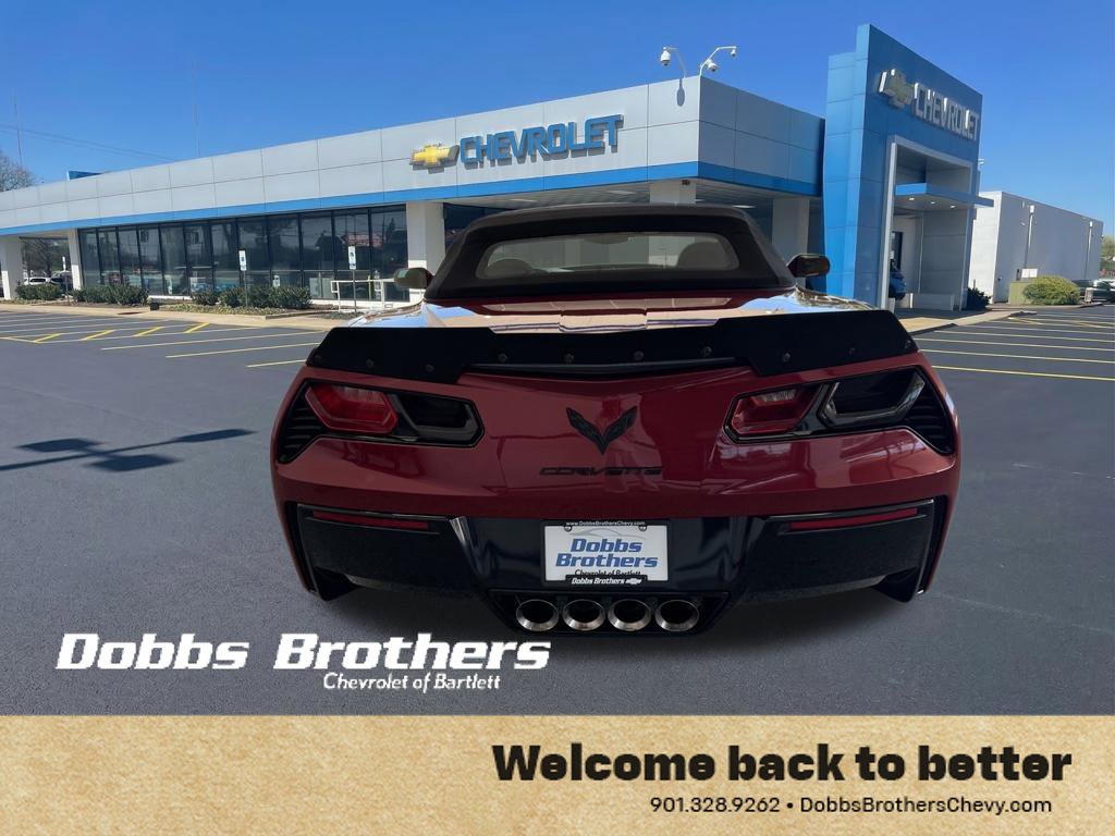 Used 2014 Chevrolet Corvette Stingray Convertible w/ 3LT Preferred Equipment Group RWD image 7