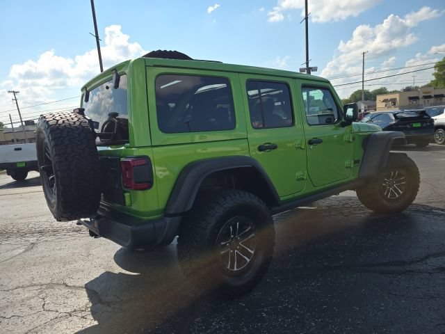 Used 2025 Jeep Wrangler Unlimited Sport AWD/4WD image 7