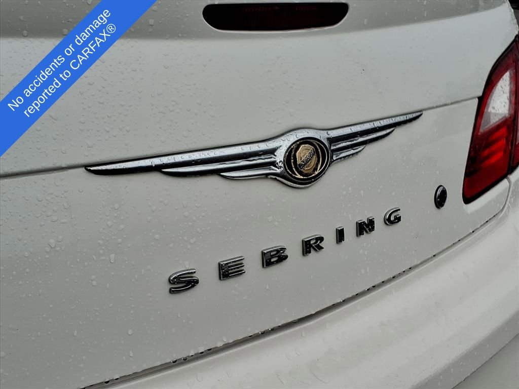 Used 2008 Chrysler Sebring Touring w/ Special Touring Group image 9