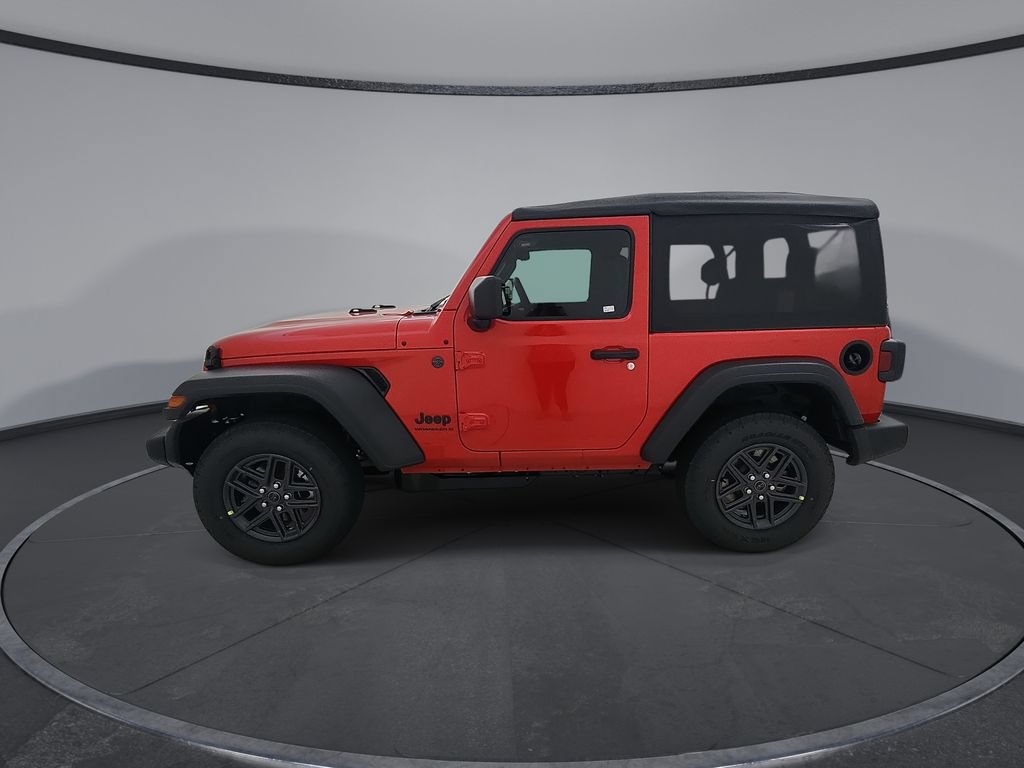 New 2026 Jeep Wrangler Sport AWD/4WD image 5