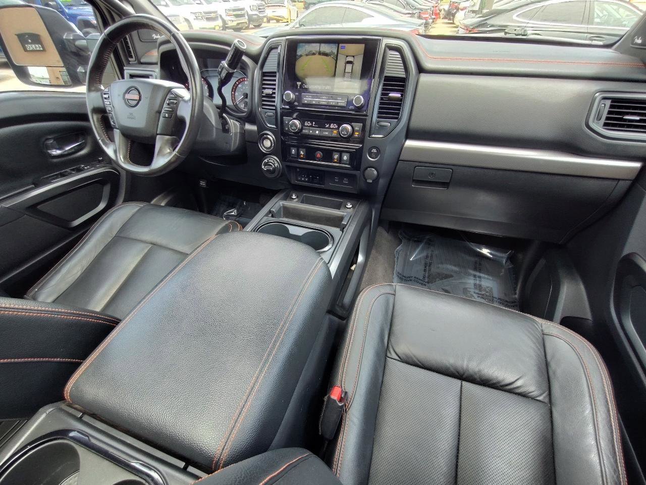 Used 2021 Nissan Titan PRO-4X w/ Pro-4x Convenience Package AWD/4WD image 43