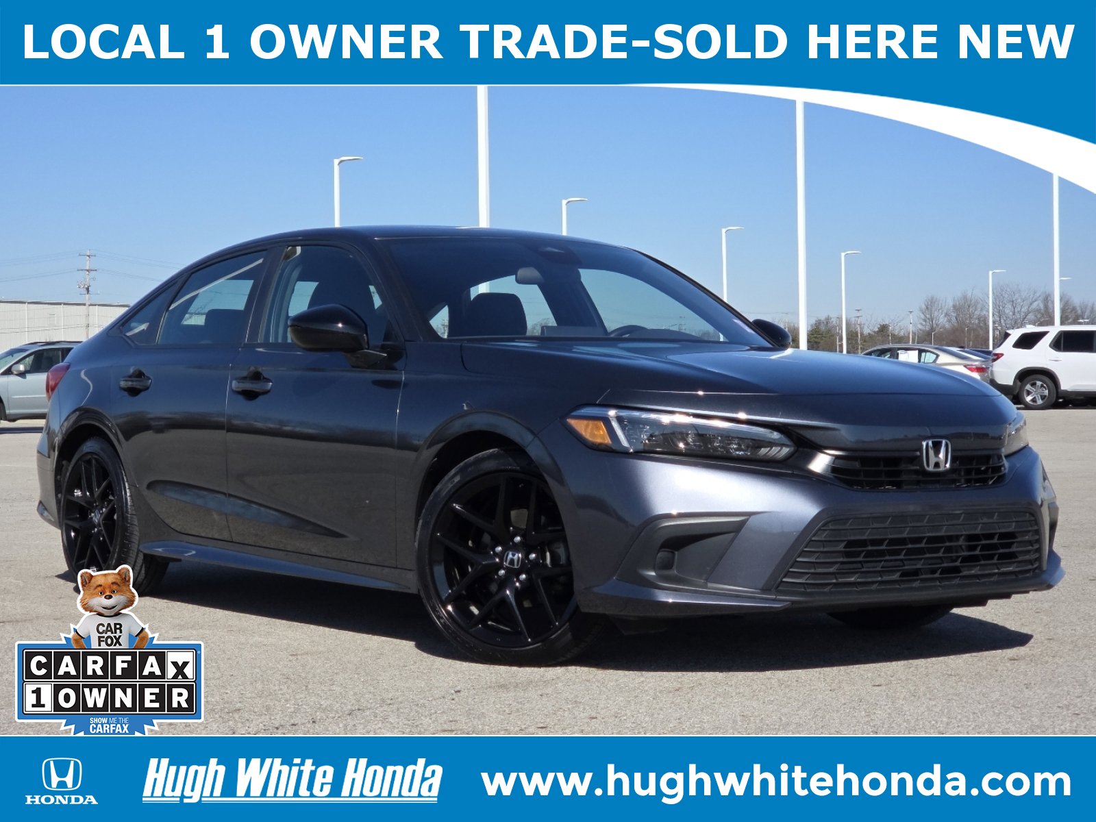 Used 2023 Honda Civic Sport