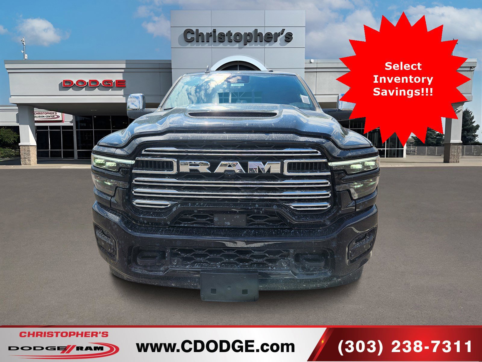 New 2026 RAM 2500 Laramie image 8